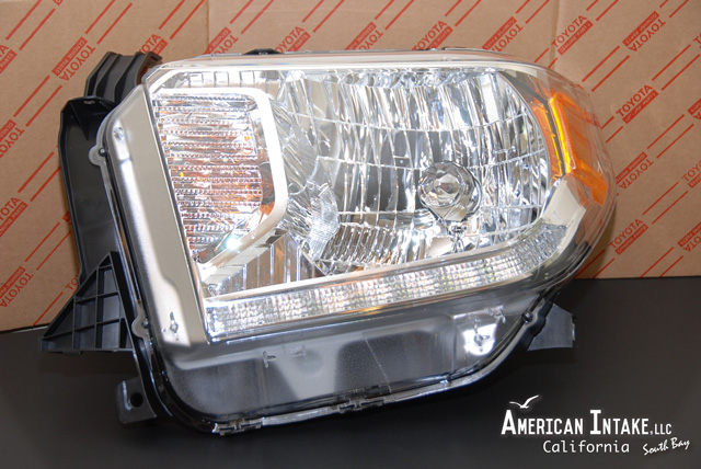 2014 2015 US トヨタ タンドラ プラチナム 純正ヘッドライト LED付き
