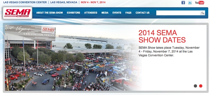 セマショー2014 SEMA ツアー アテンドご予約