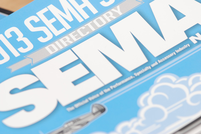 セマショー ガイドブック パンフレット SEMA
