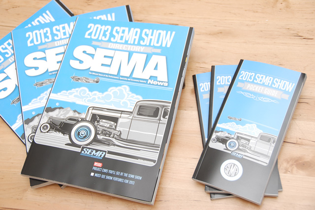 セマショー ガイドブック パンフレット SEMA