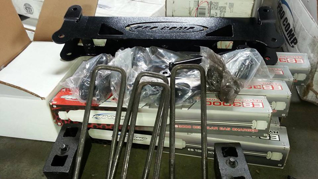 Pro Comp プロコンプ リフトアップキット 輸入代行 正規販売店 輸出