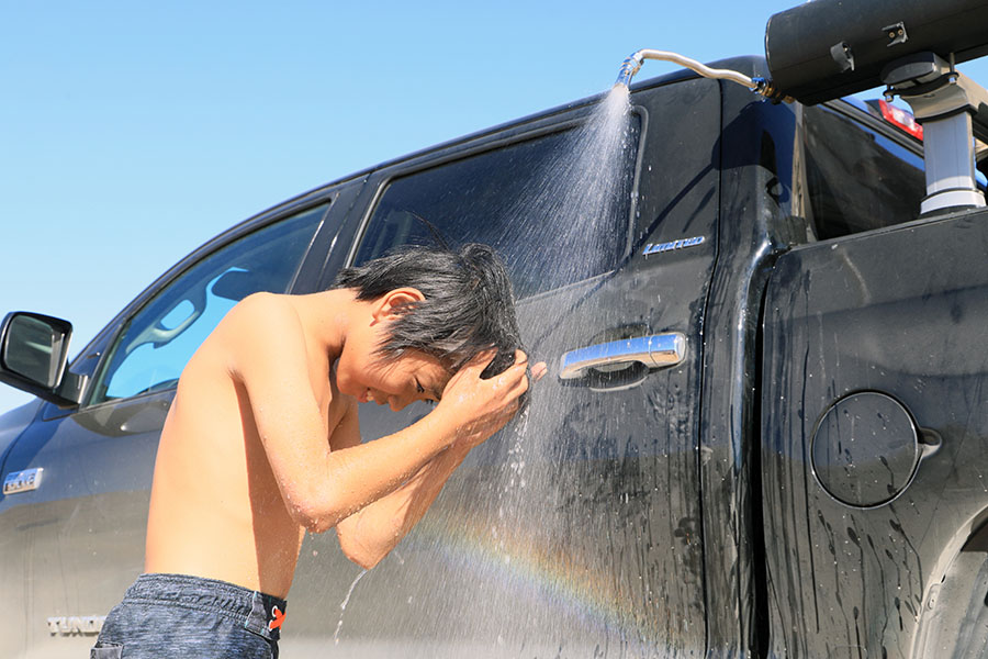 RoadShower Road Shower キャンプ シャワー アウトドア ロードシャワー 屋外 アメリカ キャンプグッツ